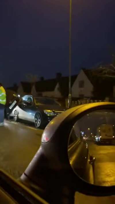 You can&rsquo;t park there, Sir.