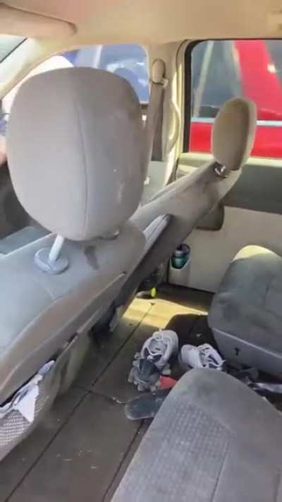 Man gets ejected from car in road rage fight