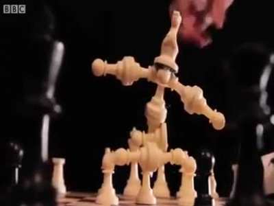 One of the best World Championship matches I've ever seen. Kasparov vs. Short!