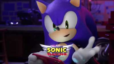 No Sonic you&rsquo;ll get jumpscared!😭😭