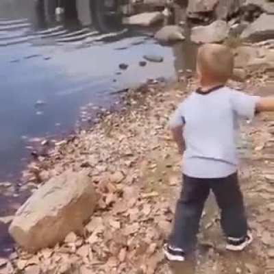 Of all possible trajectories, I choose you!