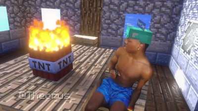 Speed sets off TNT