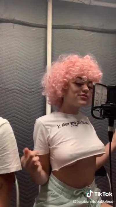 Pink hair