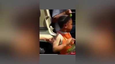 Reporter cry live on air after describing what she saw in Is**eli prison !!!
