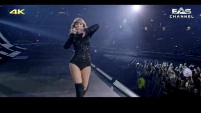 Shiny thighs.