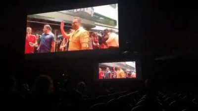 Kamal Hassan AV at Comic Con