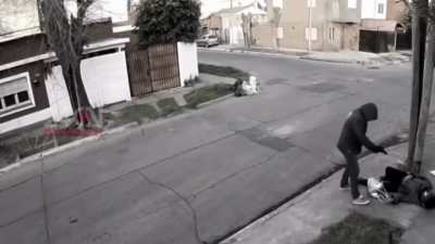 justiciero de Quilmes pero con sonidos de HL1