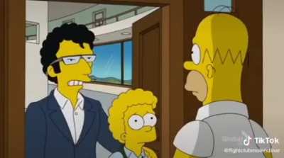 BJJ in the Simpsons
