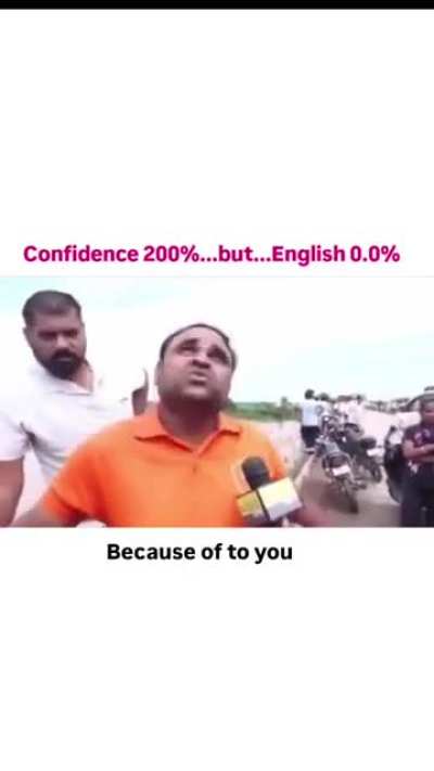 Man's got a point