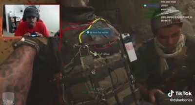 Imdontai playing modern warfare