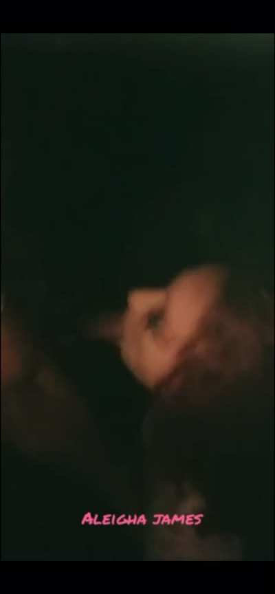 Aleigh James sucks dick at a rave