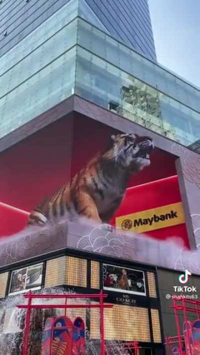 This year&rsquo;s iteration of Pavilion&rsquo;s CNY decoration feat. Harimau!
