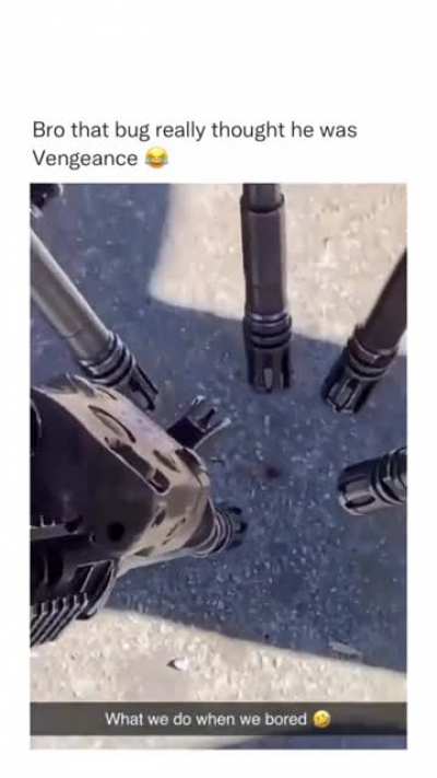 Drill this weekend