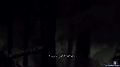 AU where William&rsquo;s hell is just Michael telling him shitty jokes forever