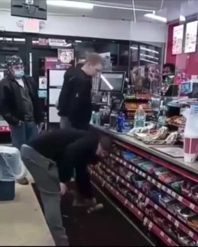 He's dead