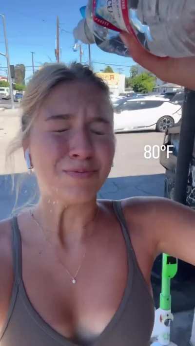 Cooling down