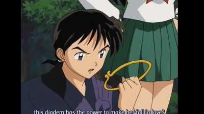 When Inuyasha &amp;amp; Miroku show their love (Inuyasha)