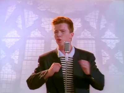 Rickroll in HD