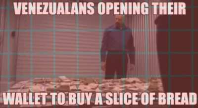 Bread shopping in Vuvuzela (Venezuela)