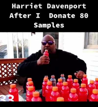 Fuck Harriet, all my homies hate Harriet