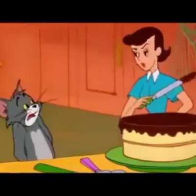 Moldy cake