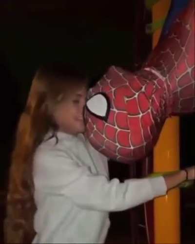 Just your friendly neighborhood spider man