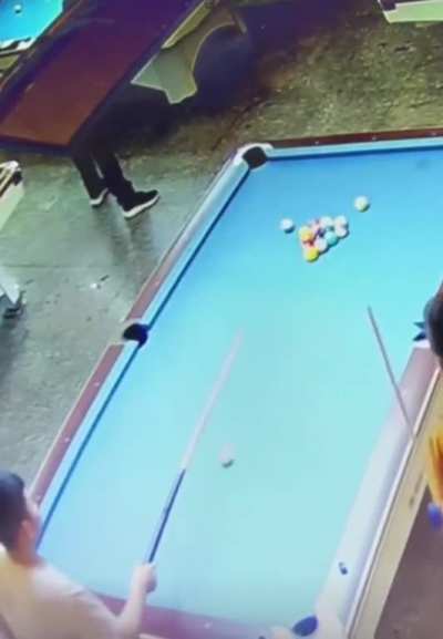 I don&rsquo;t know if he&rsquo;s the best or the worst at billards