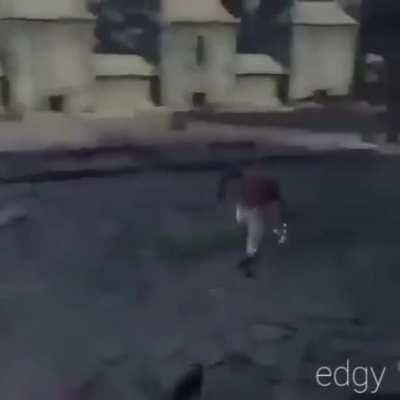 He will not escape