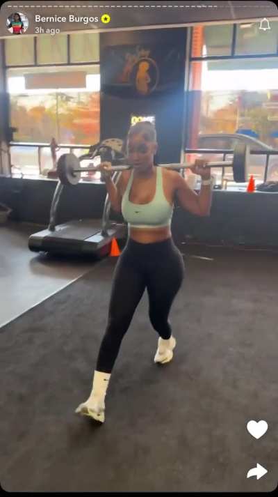 BB gym sesh 6/11