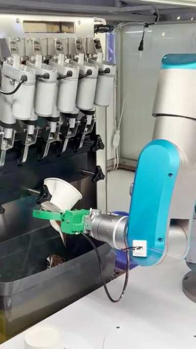 Ahh! The age of automated ice-cr&hellip;. Ummm, what?!?