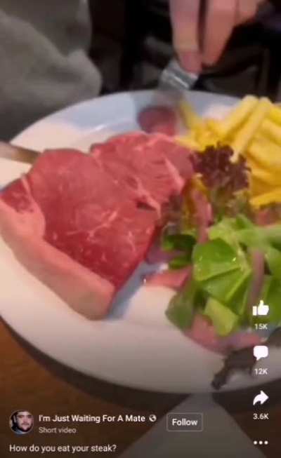 As Gordon Ramsey would say : "ITS RAW!!"