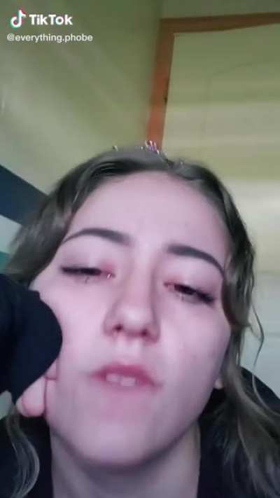 She also said she is race fluid.