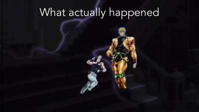 Oh so that’s what happens