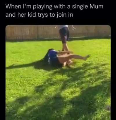 That's his daughter.