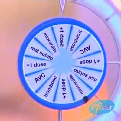 Eu tomei as 3 doses e ainda n&atilde;o rodei essa roleta. Kkk Dublagem est&aacute; perfeita.