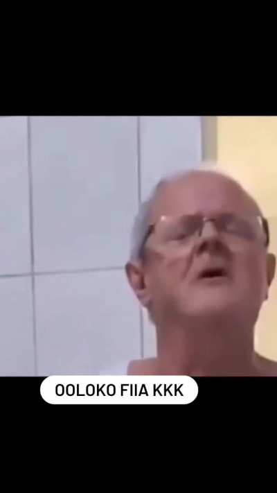 O velhinho ai &eacute; s&aacute;bio
