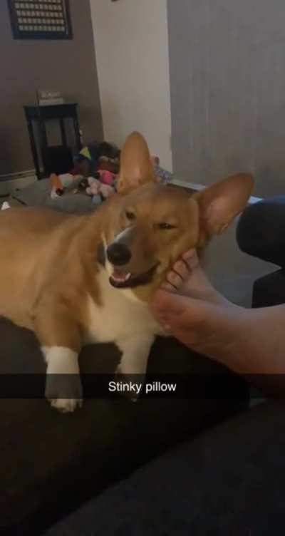 I can&rsquo;t imagine that&rsquo;s comfortable
