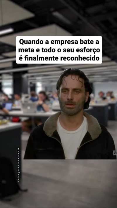 Literalmente.
