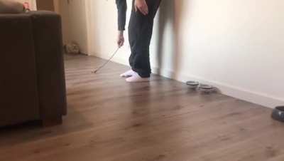 You died