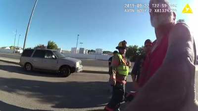 Colorado cops arrest and beat up Good Samaritan for "not talking"