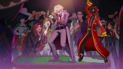 Dante's bizarre adventure