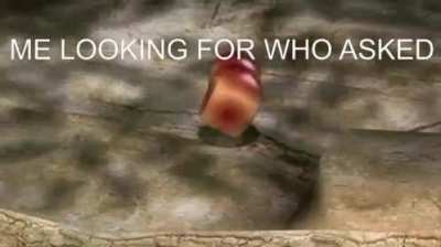 Me when Shepard says to use spicy spray on a jumbo bulborb