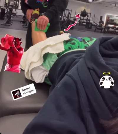 Bayley&rsquo;s Big Ass in Recovery 🍑