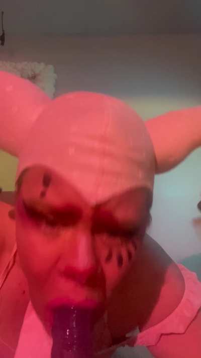 Letting a clown give you a blowjob&hellip; again? 