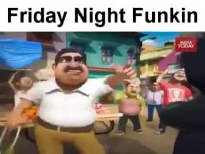 Friday Night Funkin