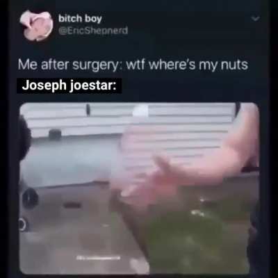 oh no