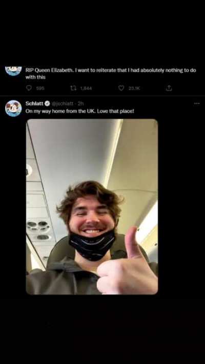 It wasn&rsquo;t a threat
