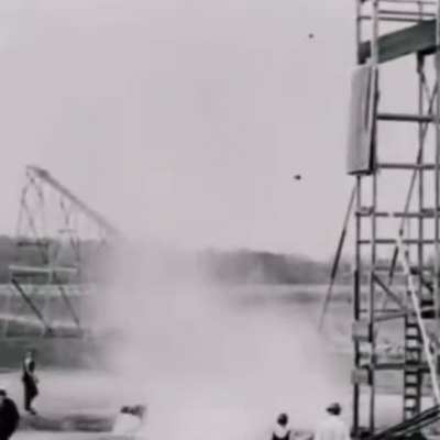 Horse Diving 1920s