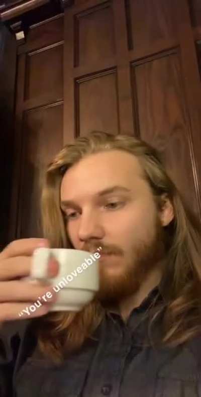 That’s the tea 🍵