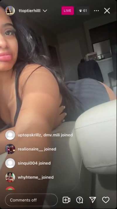 Live 🔥🔥😩